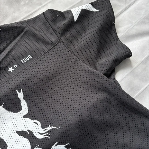 Official Beyoncé Cowboy Carter Merch Size L Black Jersey NWOT beyonce - Picture 3 of 10